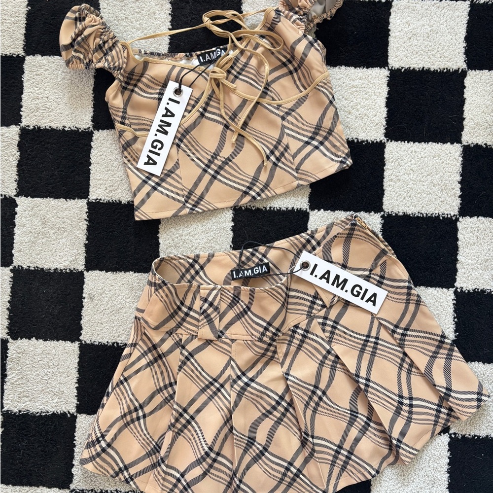 I.AM.GIA Schoolgirl Set